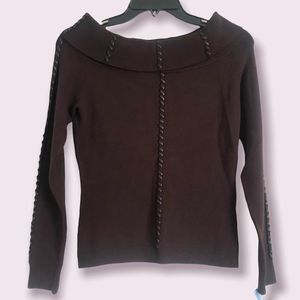 🆕🌟Off-the-Shoulder Sweater